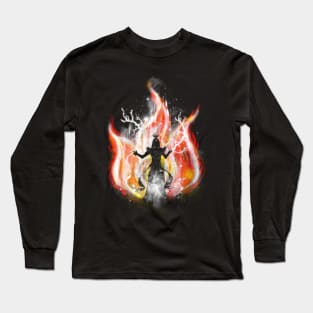 fire tribe Long Sleeve T-Shirt